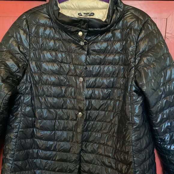 Cotes of London Knightsbridge Lightweight, reversible, down - Picture 3 of 5